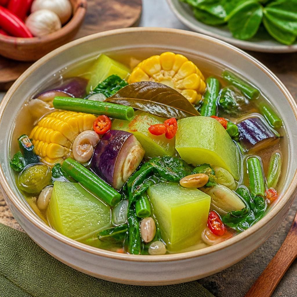 Sayur Asem dari Sate Khas Senayan